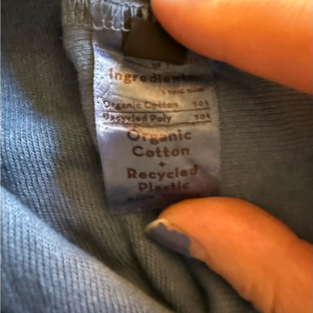 Groceries Apparel Hand-Dyed Indigo Sweatshirt Size S NWT - Picture 8 of 8